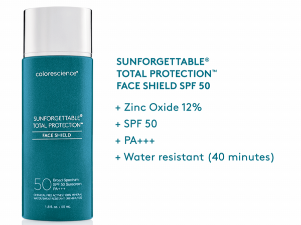 Colorescience Sunforgettable® Total Protection™ Face Shield Classic SPF 50