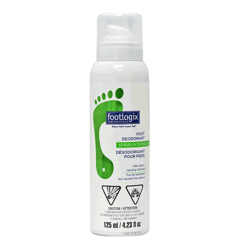 Footlogix- Foot Deodorant Spray
